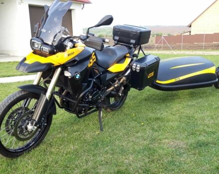 Желтый БМВ F 800GS, объемом двигателя 0.8 л и пробегом 0 тыс. км за 9500 $, фото 15 на Automoto.ua