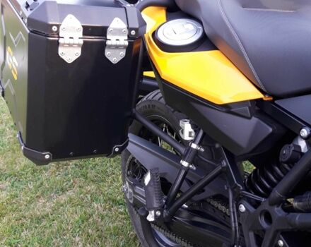Желтый БМВ F 800GS, объемом двигателя 0.8 л и пробегом 0 тыс. км за 9500 $, фото 14 на Automoto.ua