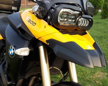 Желтый БМВ F 800GS, объемом двигателя 0.8 л и пробегом 0 тыс. км за 9500 $, фото 1 на Automoto.ua
