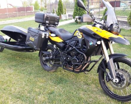 Желтый БМВ F 800GS, объемом двигателя 0.8 л и пробегом 0 тыс. км за 9500 $, фото 18 на Automoto.ua