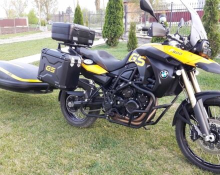 Желтый БМВ F 800GS, объемом двигателя 0.8 л и пробегом 0 тыс. км за 9500 $, фото 7 на Automoto.ua