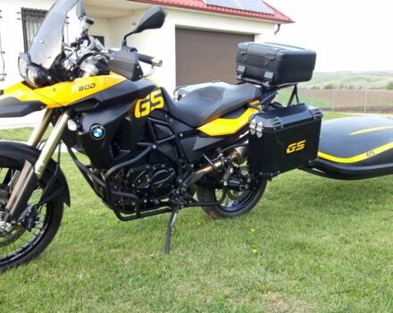 Желтый БМВ F 800GS, объемом двигателя 0.8 л и пробегом 0 тыс. км за 9500 $, фото 9 на Automoto.ua