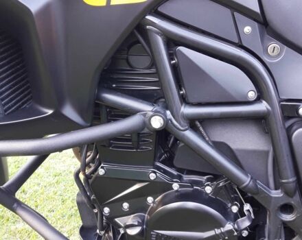Желтый БМВ F 800GS, объемом двигателя 0.8 л и пробегом 0 тыс. км за 9500 $, фото 8 на Automoto.ua
