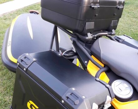 Желтый БМВ F 800GS, объемом двигателя 0.8 л и пробегом 0 тыс. км за 9500 $, фото 16 на Automoto.ua