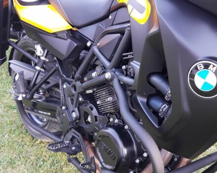 Желтый БМВ F 800GS, объемом двигателя 0.8 л и пробегом 0 тыс. км за 9500 $, фото 13 на Automoto.ua