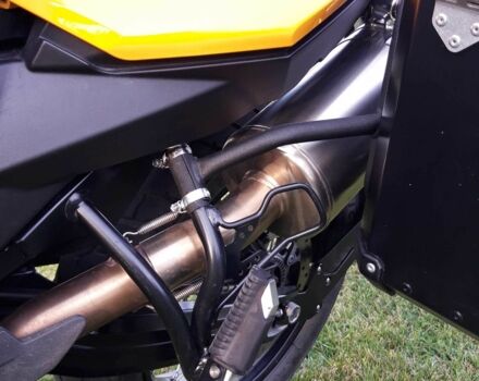 Желтый БМВ F 800GS, объемом двигателя 0.8 л и пробегом 0 тыс. км за 9500 $, фото 10 на Automoto.ua