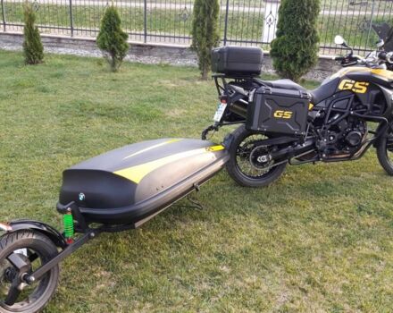 Желтый БМВ F 800GS, объемом двигателя 0.8 л и пробегом 0 тыс. км за 9500 $, фото 17 на Automoto.ua