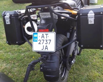 Желтый БМВ F 800GS, объемом двигателя 0.8 л и пробегом 0 тыс. км за 9500 $, фото 12 на Automoto.ua