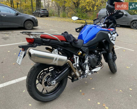 Синий БМВ F 800GS, объемом двигателя 0.9 л и пробегом 2 тыс. км за 15500 $, фото 3 на Automoto.ua