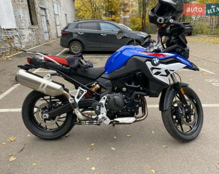 Синий БМВ F 800GS, объемом двигателя 0.9 л и пробегом 2 тыс. км за 15500 $, фото 2 на Automoto.ua