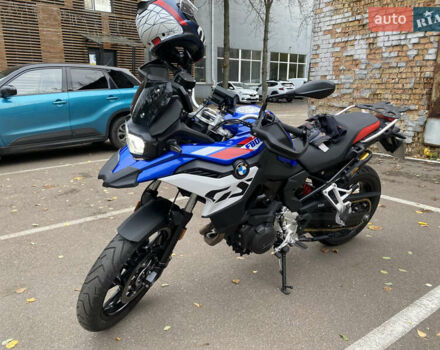 Синий БМВ F 800GS, объемом двигателя 0.9 л и пробегом 2 тыс. км за 15500 $, фото 1 на Automoto.ua