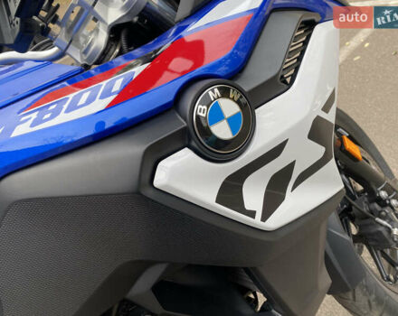 Синий БМВ F 800GS, объемом двигателя 0.9 л и пробегом 2 тыс. км за 15500 $, фото 9 на Automoto.ua