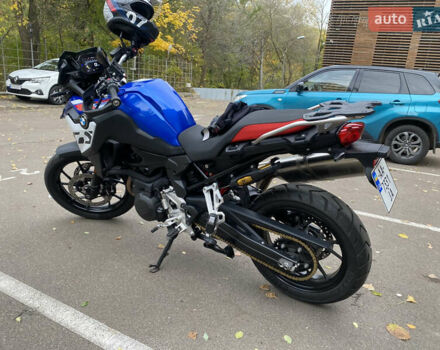 Синий БМВ F 800GS, объемом двигателя 0.9 л и пробегом 2 тыс. км за 15500 $, фото 4 на Automoto.ua