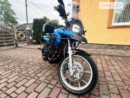 Синій БМВ F 800GS, об'ємом двигуна 0 л та пробігом 26 тис. км за 6200 $, фото 1 на Automoto.ua