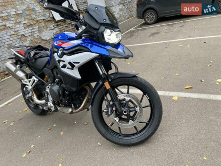 Синий БМВ F 800GS, объемом двигателя 0.9 л и пробегом 2 тыс. км за 15500 $, фото 1 на Automoto.ua