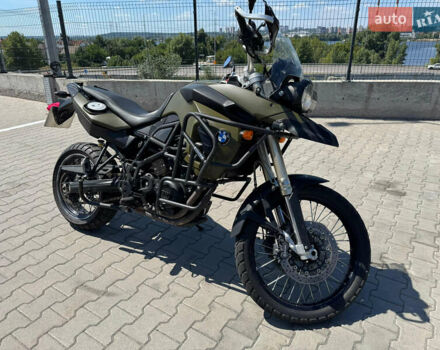 Зеленый БМВ F 800GS, объемом двигателя 0.8 л и пробегом 89 тыс. км за 6500 $, фото 8 на Automoto.ua