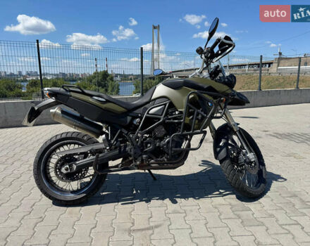 Зеленый БМВ F 800GS, объемом двигателя 0.8 л и пробегом 89 тыс. км за 6500 $, фото 7 на Automoto.ua