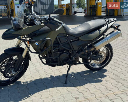 Зеленый БМВ F 800GS, объемом двигателя 0.8 л и пробегом 89 тыс. км за 6500 $, фото 1 на Automoto.ua