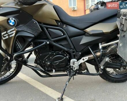 Зеленый БМВ F 800GS, объемом двигателя 0.8 л и пробегом 23 тыс. км за 9000 $, фото 11 на Automoto.ua