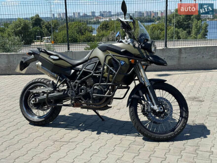 БМВ F 800GS 2009 у Києві на Automoto.ua Зелений БМВ F 800GS, об'ємом двигуна 0.8 л та пробігом 89 тис. км за 6500 $, фото 1 на Automoto.ua