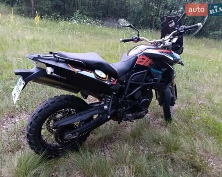 Оранжевый БМВ F 800GS, объемом двигателя 0 л и пробегом 24 тыс. км за 3500 $, фото 1 на Automoto.ua