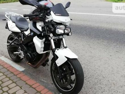 БМВ F 800R 2010 в Коломые на Automoto.ua Белый БМВ F 800R, объемом двигателя 0.8 л и пробегом 41 тыс. км за 5100 $, фото 1 на Automoto.ua