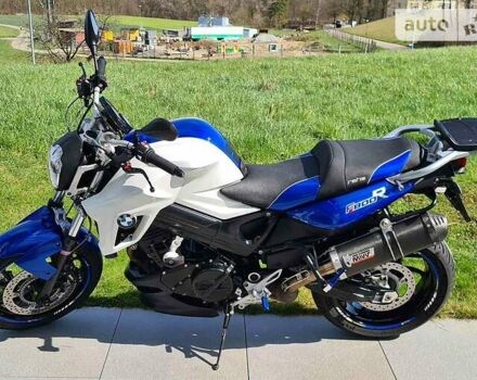 Синій БМВ F 800R, об'ємом двигуна 0.8 л та пробігом 68 тис. км за 7500 $, фото 2 на Automoto.ua