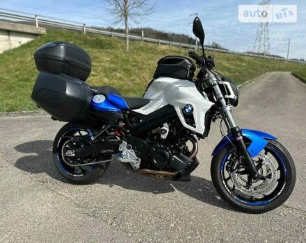 Синій БМВ F 800R, об'ємом двигуна 0.8 л та пробігом 68 тис. км за 7500 $, фото 4 на Automoto.ua