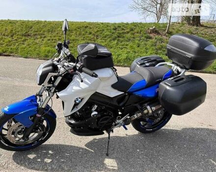 Синій БМВ F 800R, об'ємом двигуна 0.8 л та пробігом 68 тис. км за 7500 $, фото 7 на Automoto.ua