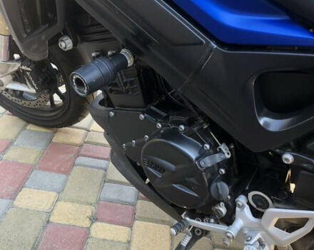 Синий БМВ F 800R, объемом двигателя 0.8 л и пробегом 33 тыс. км за 6500 $, фото 3 на Automoto.ua