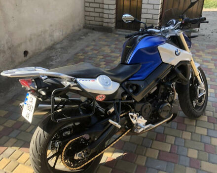 Синий БМВ F 800R, объемом двигателя 0.8 л и пробегом 33 тыс. км за 6500 $, фото 4 на Automoto.ua