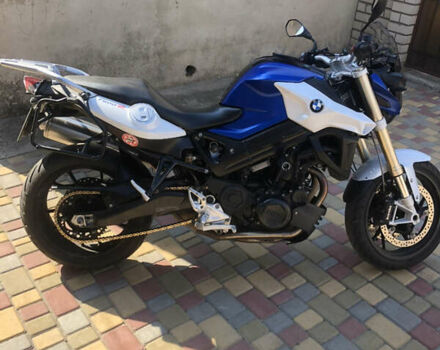 Синий БМВ F 800R, объемом двигателя 0.8 л и пробегом 33 тыс. км за 6500 $, фото 9 на Automoto.ua