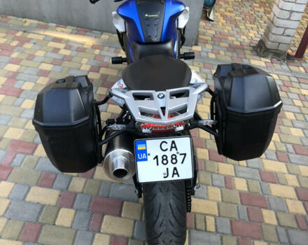 Синий БМВ F 800R, объемом двигателя 0.8 л и пробегом 33 тыс. км за 6500 $, фото 15 на Automoto.ua
