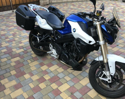 Синий БМВ F 800R, объемом двигателя 0.8 л и пробегом 28 тыс. км за 7100 $, фото 1 на Automoto.ua
