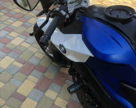 Синий БМВ F 800R, объемом двигателя 0.8 л и пробегом 33 тыс. км за 6500 $, фото 8 на Automoto.ua