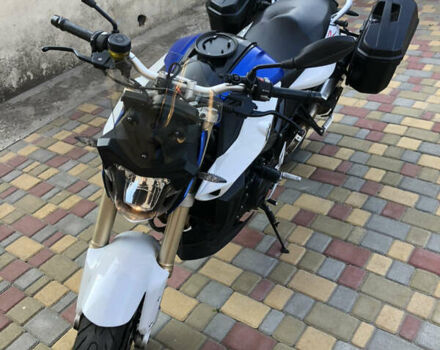 Синий БМВ F 800R, объемом двигателя 0.8 л и пробегом 33 тыс. км за 6500 $, фото 18 на Automoto.ua