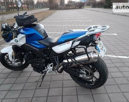 Синій БМВ F 800R, об'ємом двигуна 0.8 л та пробігом 25 тис. км за 6900 $, фото 6 на Automoto.ua