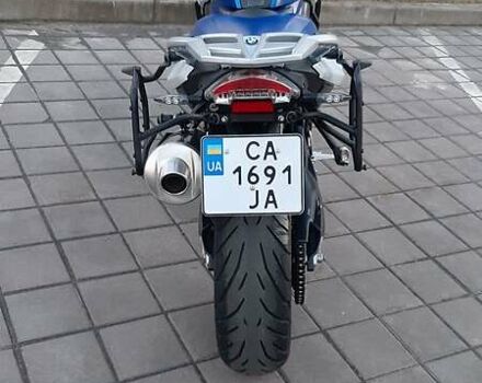 Синій БМВ F 800R, об'ємом двигуна 0.8 л та пробігом 25 тис. км за 6900 $, фото 5 на Automoto.ua