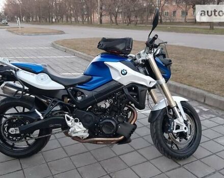 Синий БМВ F 800R, объемом двигателя 0.8 л и пробегом 25 тыс. км за 6900 $, фото 3 на Automoto.ua