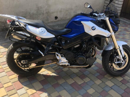 БМВ F 800R 2014 в Одессе на Automoto.ua Синий БМВ F 800R, объемом двигателя 0.8 л и пробегом 28 тыс. км за 7100 $, фото 1 на Automoto.ua