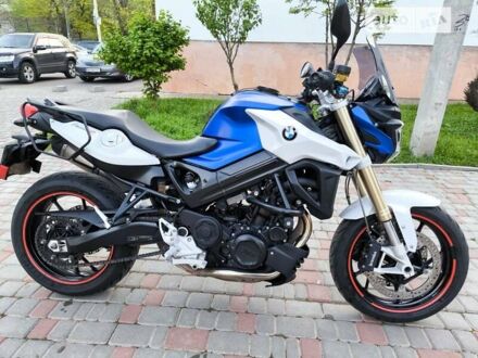 Синий БМВ F 800R, объемом двигателя 0.8 л и пробегом 17 тыс. км за 5999 $, фото 1 на Automoto.ua