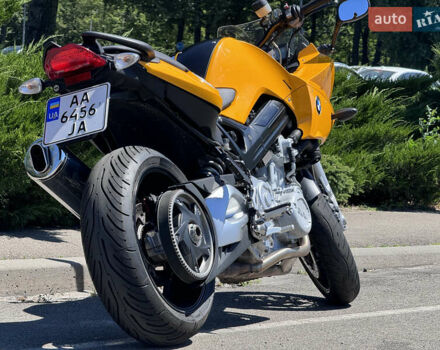 Жовтий БМВ F 800S, об'ємом двигуна 0.8 л та пробігом 21 тис. км за 4999 $, фото 2 на Automoto.ua