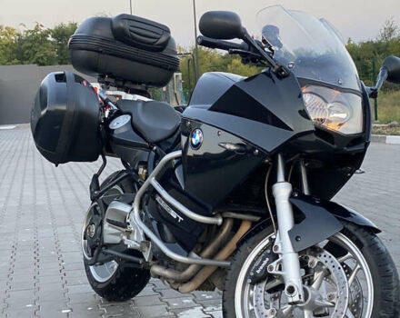 Черный БМВ F 800ST, объемом двигателя 0.8 л и пробегом 43 тыс. км за 5000 $, фото 5 на Automoto.ua