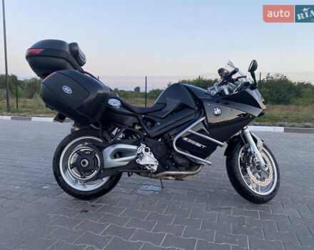 Черный БМВ F 800ST, объемом двигателя 0.8 л и пробегом 43 тыс. км за 5000 $, фото 3 на Automoto.ua