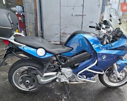 Синий БМВ F 800ST, объемом двигателя 0 л и пробегом 44 тыс. км за 5500 $, фото 5 на Automoto.ua
