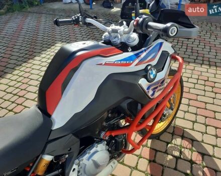 БМВ F 850GS 2019 в Ужгороде на Automoto.ua Белый БМВ F 850GS, объемом двигателя 0.85 л и пробегом 5 тыс. км за 13400 $, фото 16 на Automoto.ua