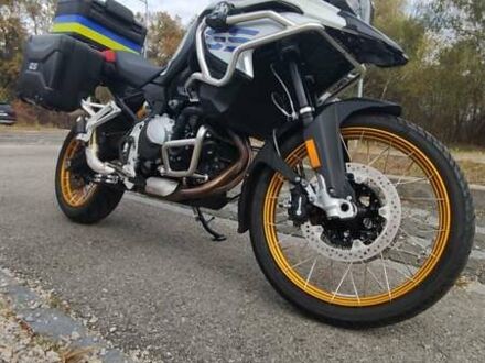 БМВ F 850GS 2020 у Дніпро (Дніпропетровську) на Automoto.ua Білий БМВ F 850GS, об'ємом двигуна 0.85 л та пробігом 7 тис. км за 14876 $, фото 1 на Automoto.ua