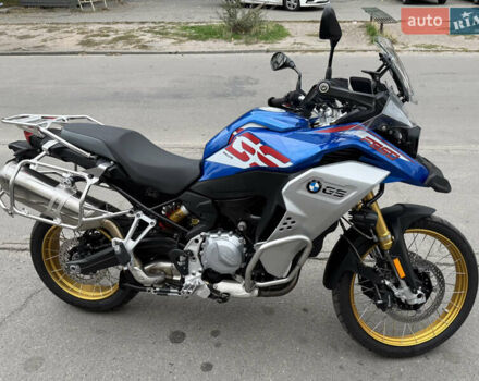 БМВ F 850GS 2020 в Днепре (Днепропетровске) на Automoto.ua Синий БМВ F 850GS, объемом двигателя 0.85 л и пробегом 7 тыс. км за 13500 $, фото 2 на Automoto.ua