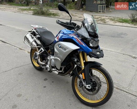 БМВ F 850GS 2020 в Днепре (Днепропетровске) на Automoto.ua Синий БМВ F 850GS, объемом двигателя 0.85 л и пробегом 7 тыс. км за 13500 $, фото 3 на Automoto.ua