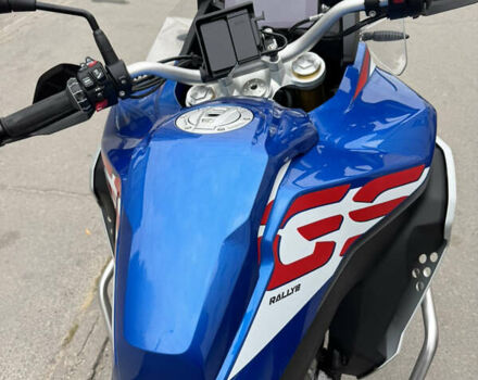 БМВ F 850GS 2020 в Днепре (Днепропетровске) на Automoto.ua Синий БМВ F 850GS, объемом двигателя 0.85 л и пробегом 7 тыс. км за 13500 $, фото 4 на Automoto.ua